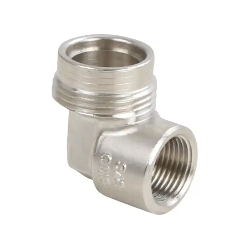 Gratis Retour Plieger aansluitkoppeling gas haaks 3/8"x M24