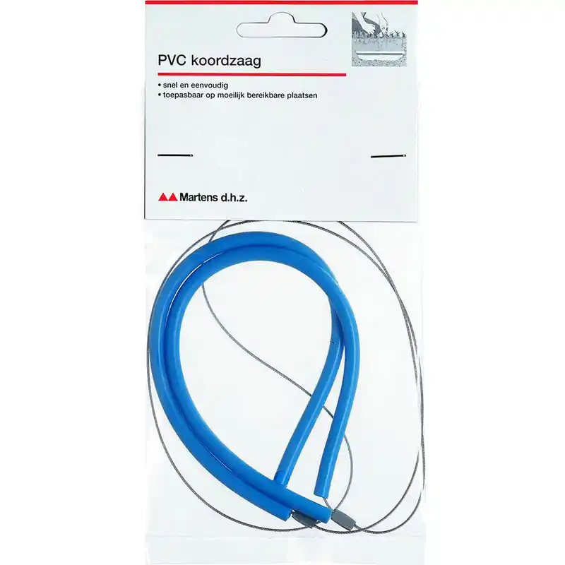 Gecertificeerd Martens PVC Koordzaag