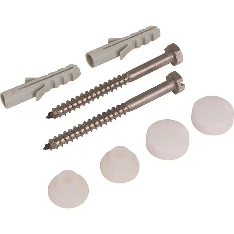Nieuw Plieger potschroeven 6-70mm wit