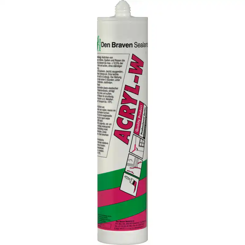 Rechtstreeks Van De Fabrikant Zwaluw acrylaatkit-W Grijs 310ml
