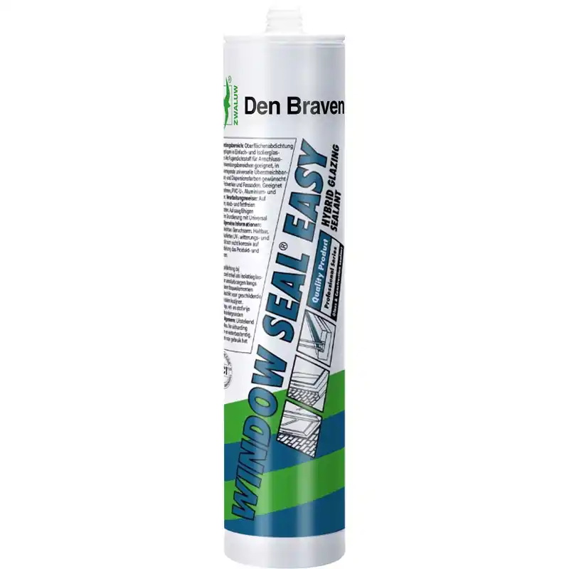 Hete Deal Zwaluw Windowseal Easy beglazingskit Antraciet 290ml