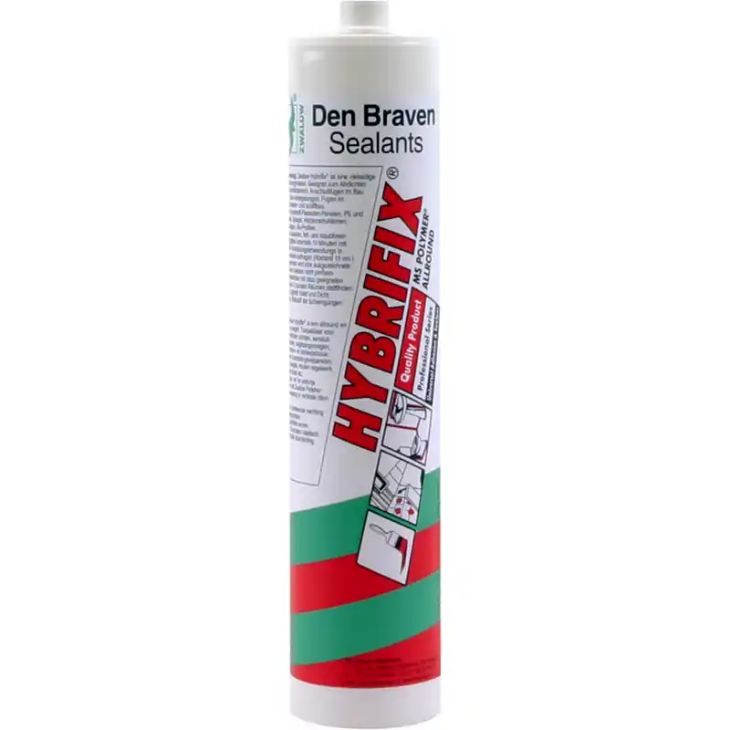 Zwaluw hybrifix lijmkit Zwart 290ml Nieuw Model