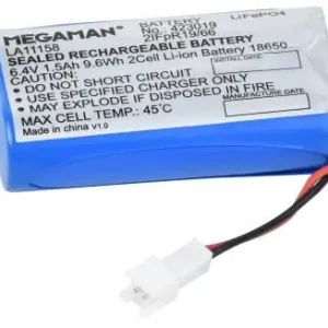 MEGAMAN ACCU TBV FONDA/RENZO NOOD Weekendaanbieding