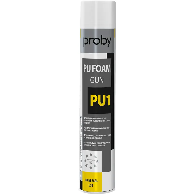 NBS PU-gunfoam Licht Groen 700ml Betaalbaar