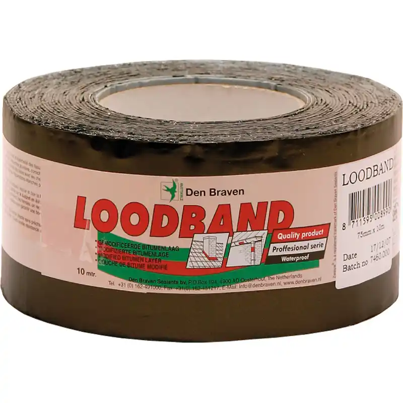 Korting Zwaluw loodband 100mm x 10m