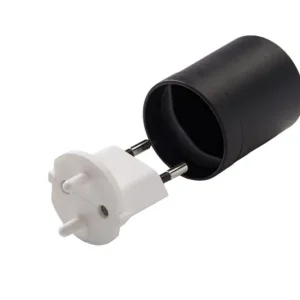 Seizoensaanbieding Martin Kaiser MK fix-adapter ongeaard EU/CH kalkwit