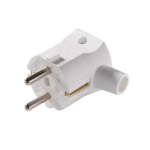 Premium Martin Kaiser - plug - kalkwit - MK VERLICHTING VERLICHTING HKS KLAPSTEK RANDAARDE AARDE WIT - stekker