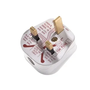 Speciale Aanbieding Martin Kaiser - uk plug - wit - MK VERLICHTING VERLICHTING HKS STEK RANDAARDE TYPE G - stekker