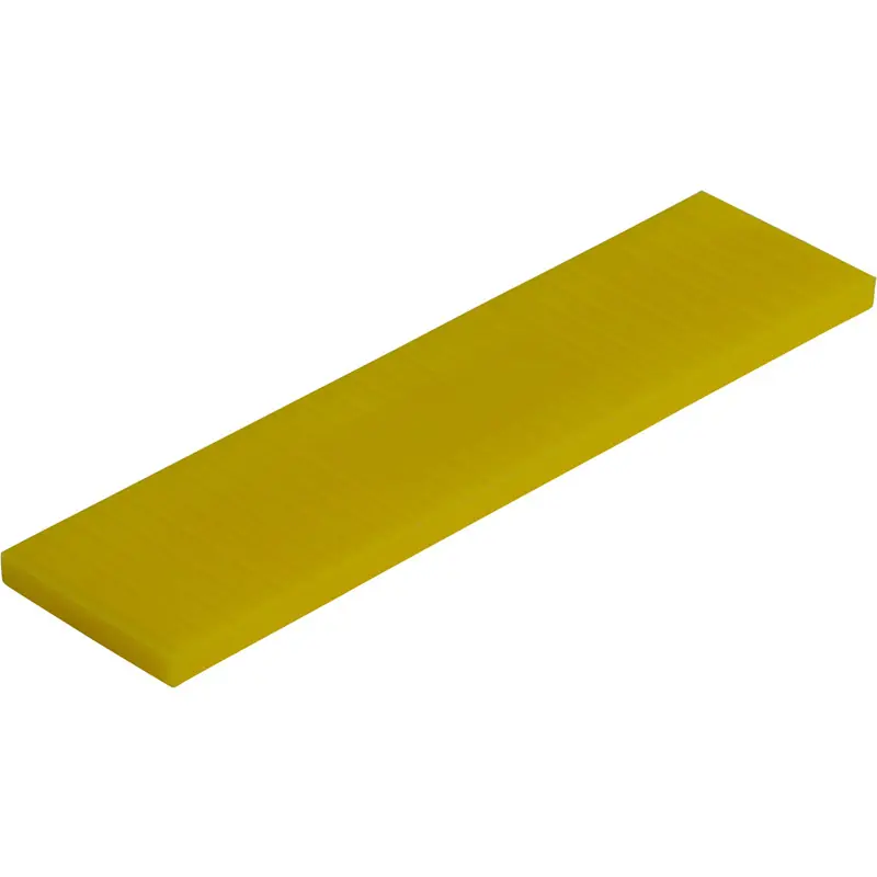 Plaats Bestelling Kunststof rasterblokje 26x4mm Geel