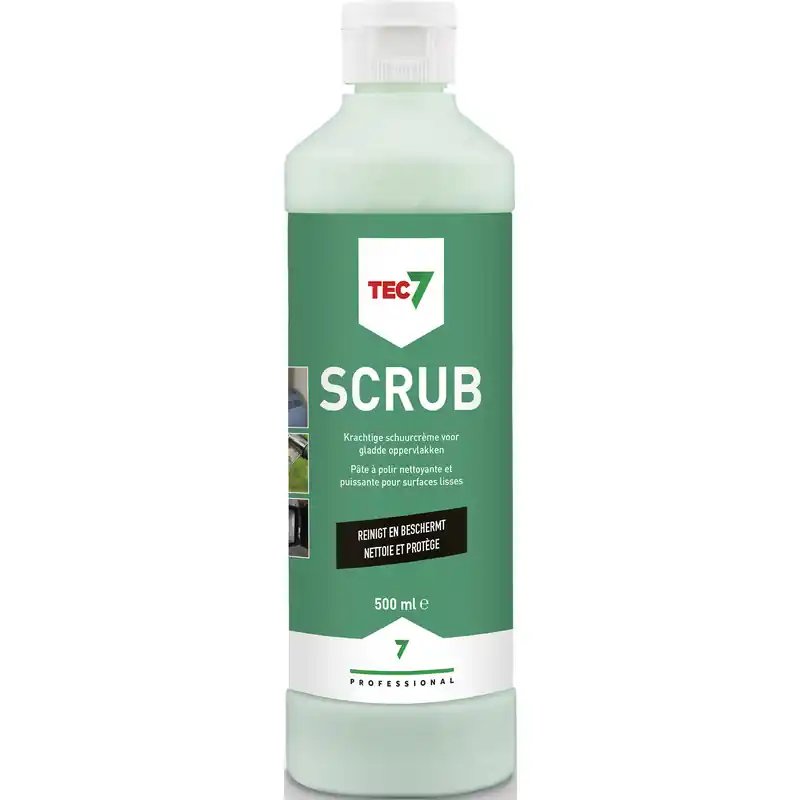 Tec7 Scrub 500ml Limited Edition