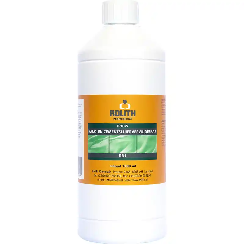 Aanbieding Rolith RB1 kalk- en cementsluierverwijderaar 1L