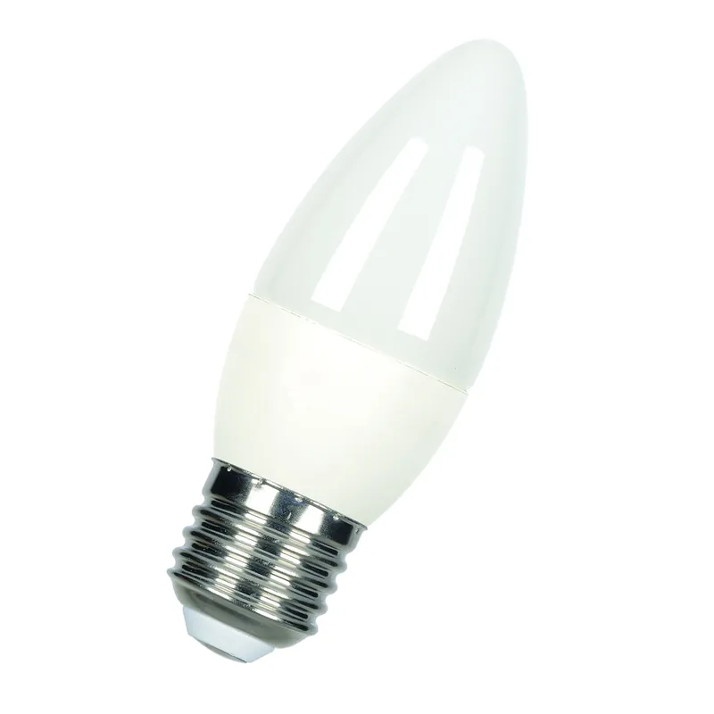 GE LED Candle E27 240V 4.5W/827 Frosted Tijdelijk Beschikbaar