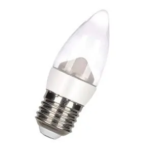 GE LED Candle E27 230V 4.5W/827 Clear Speciale Aanbieding