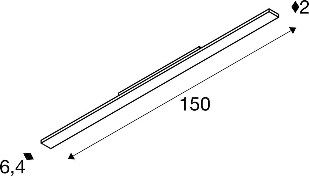 SLV - sight - EATON INDUSTRIDEAL STANDARDUXALIESSY 3Ph. 4000K zwart - DOWNLIGHTIGHT 1008678 - Led railspot 3 fase Lage Kosten