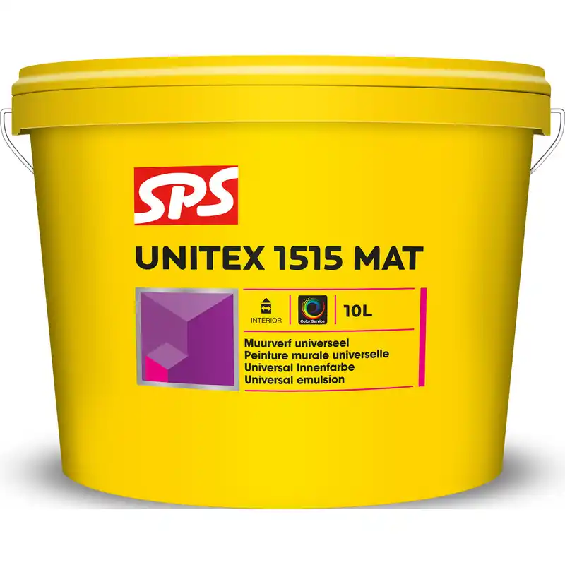 Bestel Nu SPS Unitex 1515 mat 10L RAL9010-