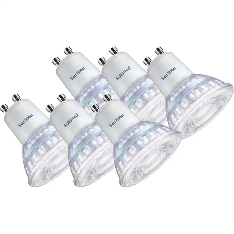 Philips LED spot GU10 3.8W 2200K-2700K Dimbaar warmwit Topkwaliteit