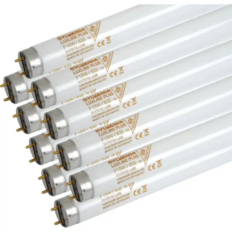 Sylvania TL-buis T8 G13 18W 600mm 1350lm 4000K Dimbaar- Korting
