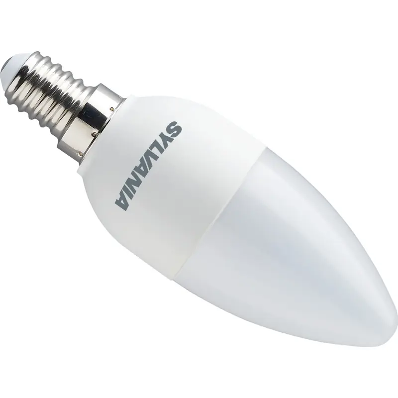Sylvania ToLEDo LED lamp SunDim kaars E14 6,5W 470lm 2000K-2700K Bestseller
