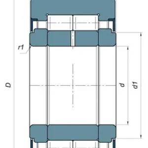Authentiek NUTR 30 CR Looprol (30x62x29)