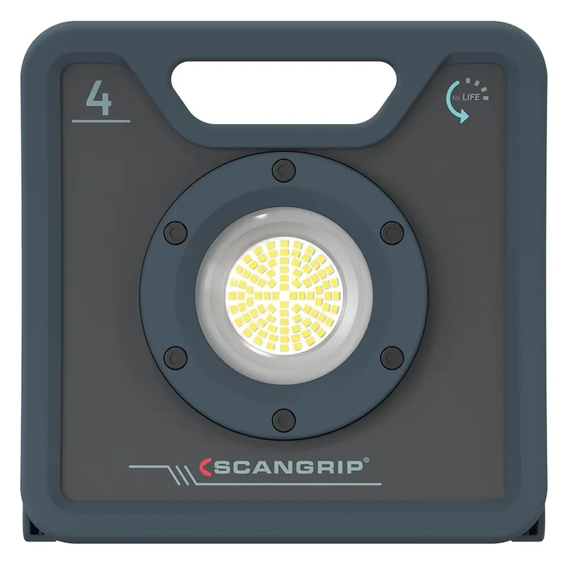Limited Edition Scangrip - for life - SCAN DURABLE 4000 LED - bouwlamp