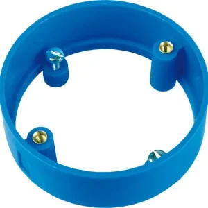 Nieuw Model ABB Installatiedozen en -kasten Verhogingsring 25 mm, stapelbaar voor ronde centraaldoos