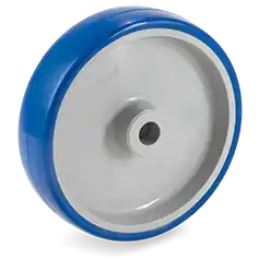 Snelle Levering 61-1106 Loswiel kunststof 200mm met 20mm gat (G-P6/IPU)