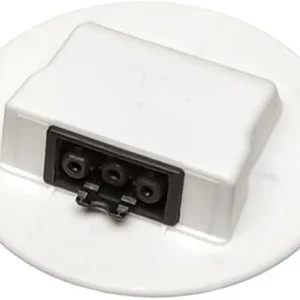 Veilige Betaling ABB Installatiedozen en -kasten Connector deksel incl. GST-chassisdeel zwart female 3p VD 2,5mm² massi