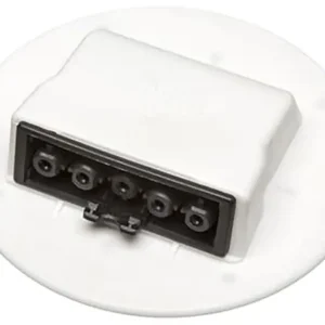 ABB Installatiedozen en -kasten Connector deksel incl. GST-chassisdeel zwart female 5p VD 2,5mm² massi Nu Kopen