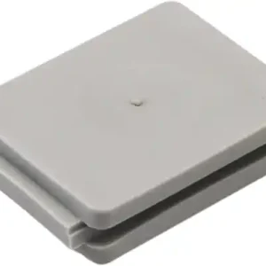 ABB Installatiedozen en -kasten Blind inzetstuk voor kabeldoos 3640 Direct Verzonden