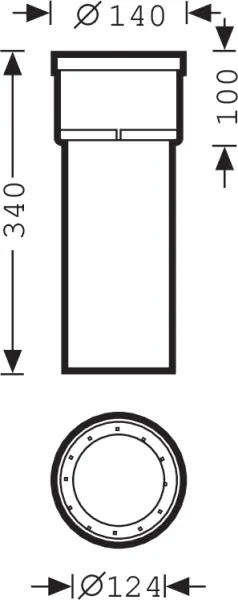 TRILUX Accessories for light pole Lutera 100 Aanbieding