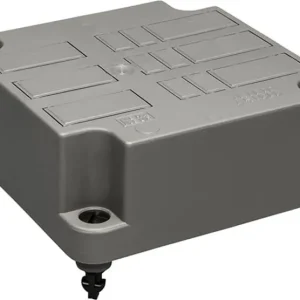 ABB Installatiedozen en -kasten Deksel 3640 grijs met uitbreekpoorten voor GST18 chassisdelen gerecycl Luxe