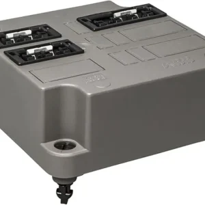 Snelle Levering ABB Installatiedozen en -kasten Deksel 3640 met Winsta connector 2x3-p en 1x4-p + aansluitdraden gerec