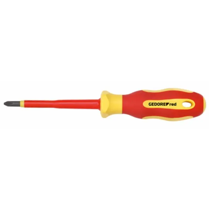 Direct Verzonden Gedore VDE-schroevendraaier R39200115 PH1, L 80 mm