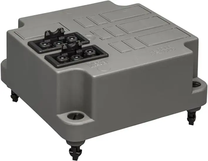 Premium ABB Installatiedozen en -kasten Deksel 3640 met GST18 connector 2x3-p gerecycled kunststof