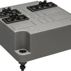 ABB Installatiedozen en -kasten Deksel 3640 met GST18 connector 2x3-p en 1x4-p + aansluitdraden gerecy Garantie Inbegrepen