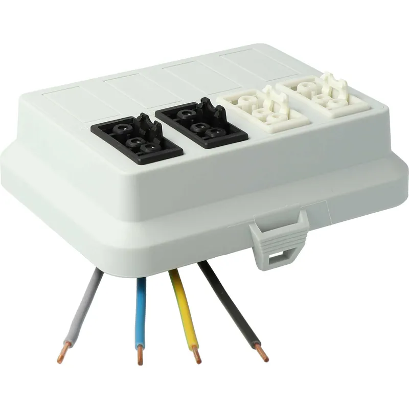 Authentiek ATTEMA AK2-W8 Deksel, 4x3p (2+2 geschakeld) WIELAND