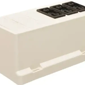 Weekendaanbieding ABB Installatiedozen en -kasten Connectordeksel, 3 x 3p, incl. aansluitdraden