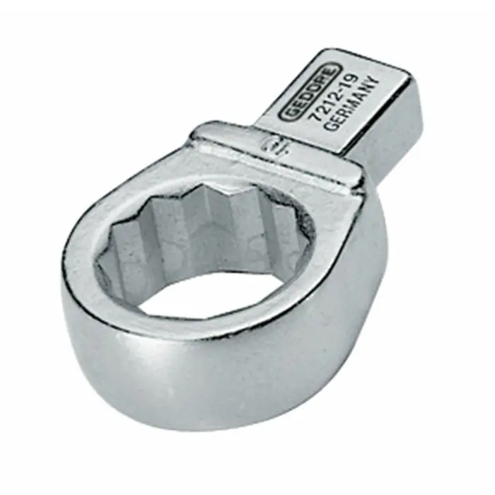 Aanbieding Gedore Insteek-ringsleutel 7212-07 SE 9x12, 7 mm