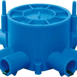 ABB Installatiedozen en -kasten Centraaldoos rond 55 mm 4x(2x16 mm) Merkproduct