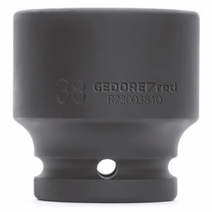 Gedore Slagmoerdopsleutel R73002119 3/4", 6-kt SW 21 mm, L. 90 mm Budget