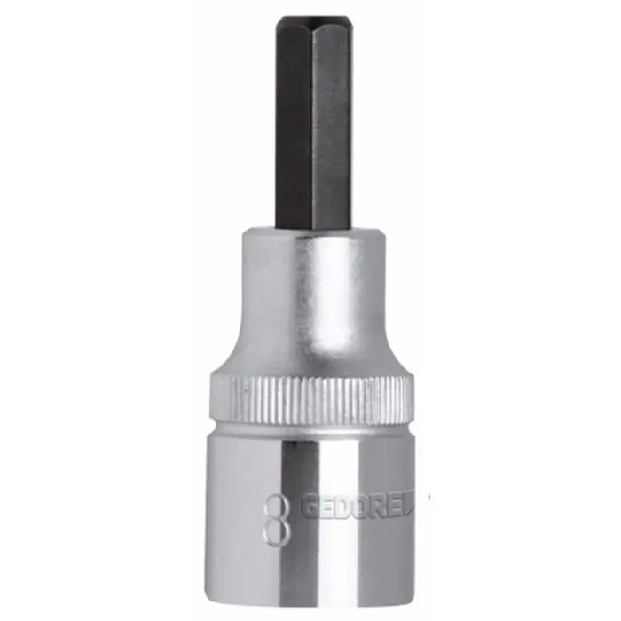 Aanbieding Gedore Dopsleutelschr.dr. R62550810 1/2”, SW 8 mm, L. 55 mm