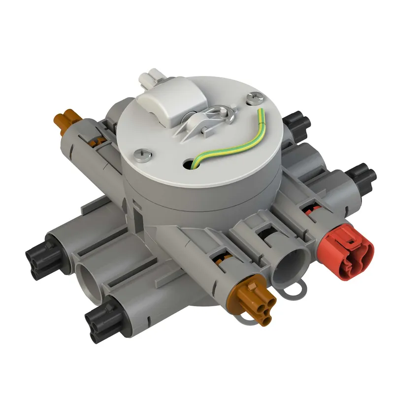 Korting ATTEMA CW75-WT4 Stekerbare centraaldoos
