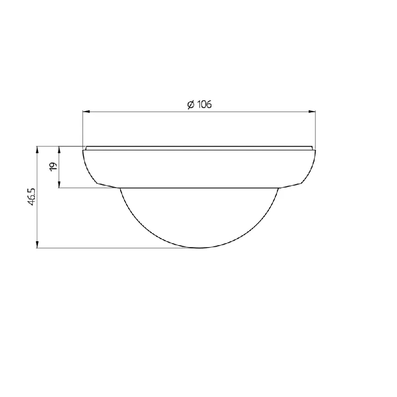 BEG Toebehoren lens PD4N-1C, Afdekring zwart Meest Verkocht