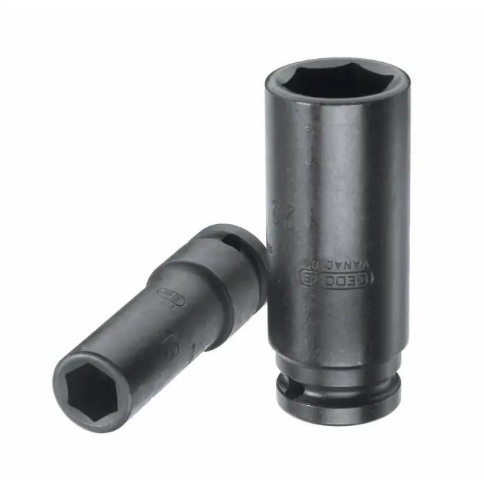 Seizoensaanbieding Gedore Slagmoerdopsleutel K 19 L 27 1/2", lang 27 mm