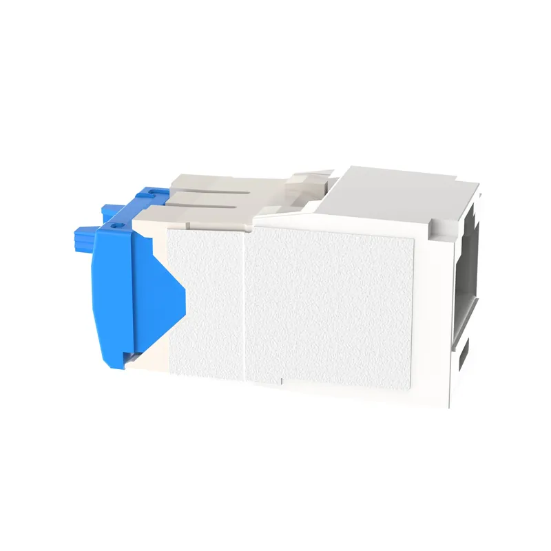 Panduit® Mini-Com® UTP RJ45 Cat 6A TG Jack Module, AW Ambachtelijk
