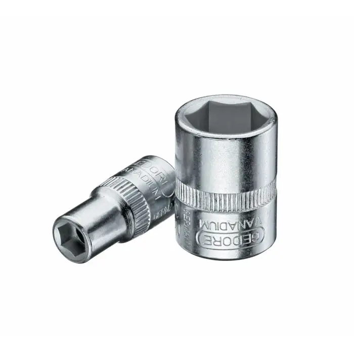 Gedore Dopsleutel 20 14 1/4" 6-kant 14 mm Authentiek