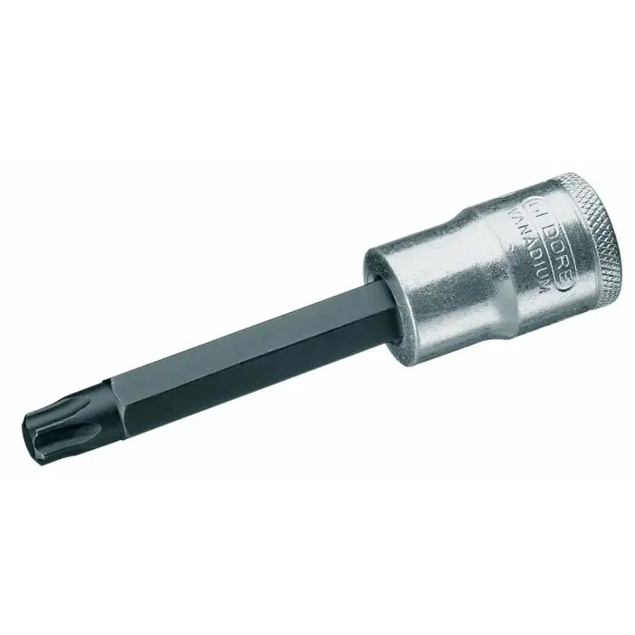 Direct Verzonden Gedore Dopsleutel-schroevendraaier ITX 19 L T45-100 1/2" lang TX T45