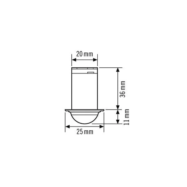 ESYLUX Plafondbewegingsmelder MD-C 360i/6 mini Gereduceerde Prijs