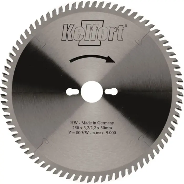 Direct Beschikbaar Kelfort Cirkelzaagblad 160X2.2mm Z=12