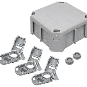 Wereldwijde Verzending ABB Installatiedozen en -kasten Kabeldoos Universeel IP65 8 zij-invoeren en 2 achterinvoeren incl. 3 k
